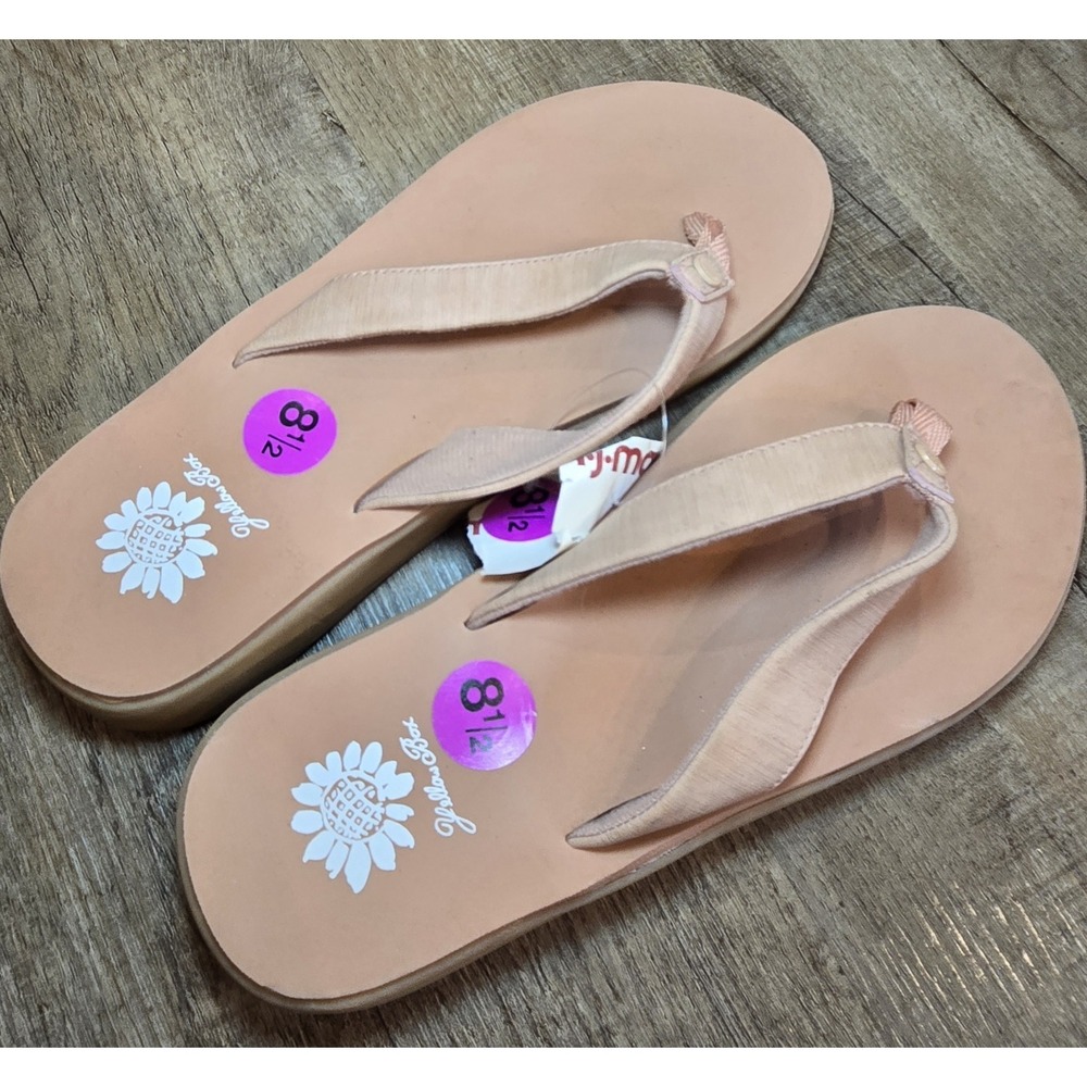 Yellow Box Shoes Ginza Casual Sandals Womens Shoes Size 8.5‎ M